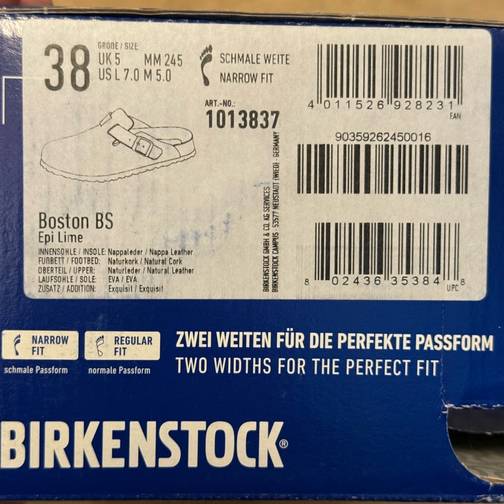 Birkenstock Lime Green Mules - Picture 16 of 16